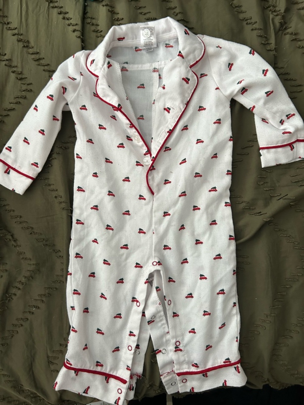 Edgehill Collection Baby Christmas Pjs